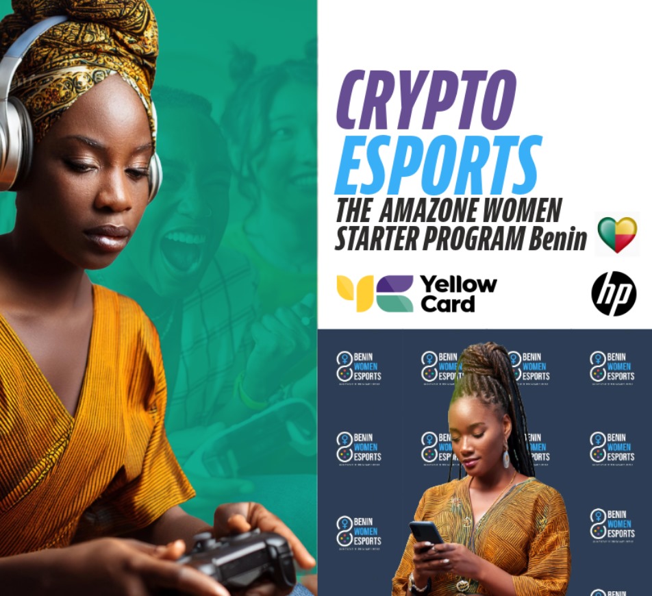 Crypto Esports : Un Programme Innovant pour les Femmes au Bénin du 20 au 22  Décembre 2024 | LE DEFENSEUR INFO